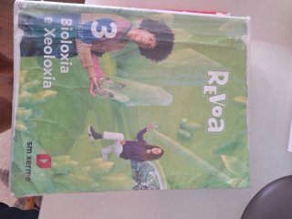 Libros 3 eso bioloxia