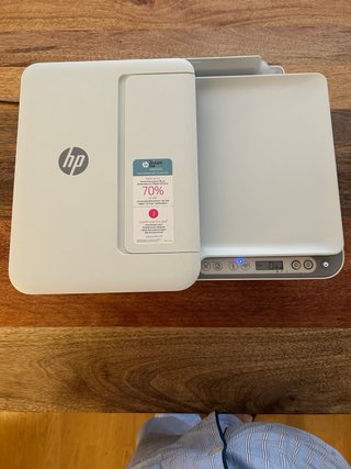 Stampante HP DeskJet Plus 4120 Bianca