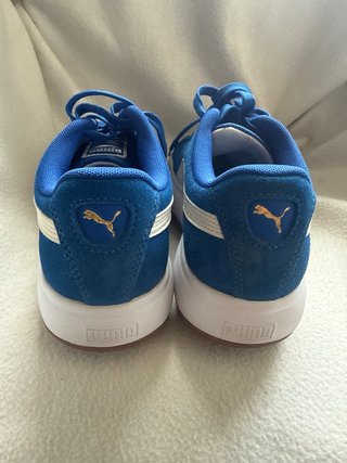 Puma Zapatillas Plataforma Azul