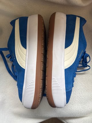 Puma Zapatillas Plataforma Azul