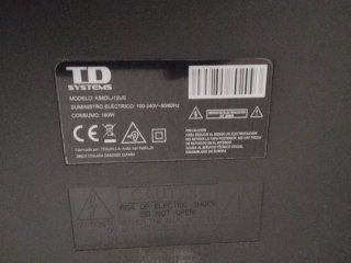 TV TD Systems 58 Negra