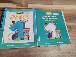 Natural and Social Science, 1 Primary, World Ma...