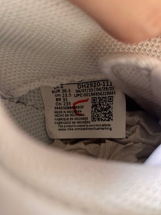 Nike Air Force 1 LE (GS) Blancas