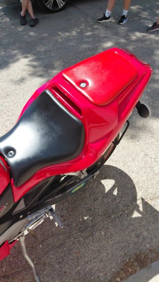 Cagiva Mito 125 Evo Roja