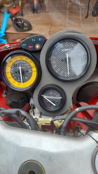 Cagiva Mito 125 Evo Roja