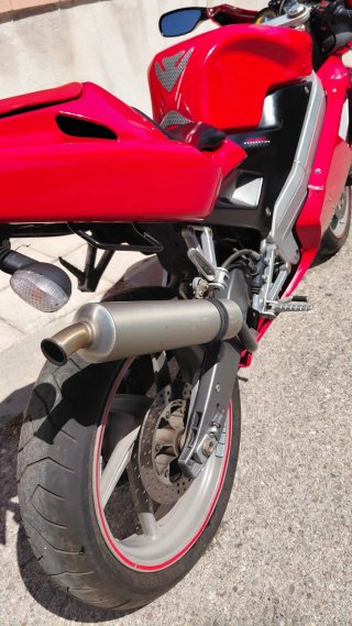 Cagiva Mito 125 Evo Roja