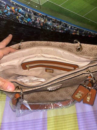 Bolso Guess Beige Original