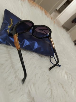 Gafas de sol Gucci mujer negras y doradas
