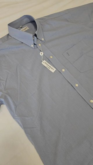 CAMISA Yves Saint Laurent vintage 80s oxford algod