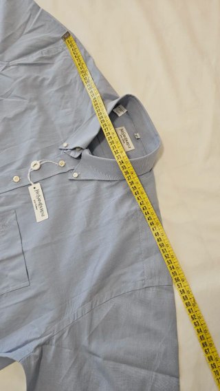 CAMISA Yves Saint Laurent vintage 80s oxford algod