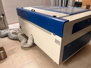 Cortadora Láser CNC Totalmente operativa.