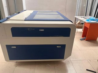 Cortadora Láser CNC Totalmente operativa.