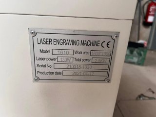 Cortadora Láser CNC Totalmente operativa.