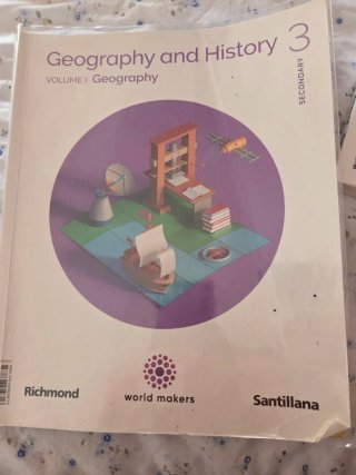GEOGRAPHY & HISTORY 3 ESO WORLD MAKERS