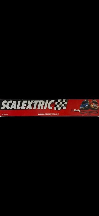 Scalextric C2 Rally