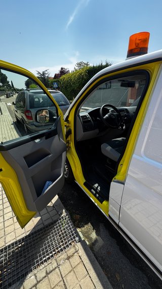 Volkswagen Transporter T5 2016