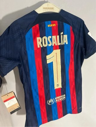 Camiseta FC Barcelona x Rosalía