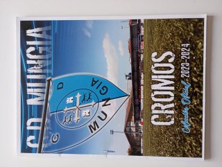 Álbum Cromos C.D. Mungia 2023-2024