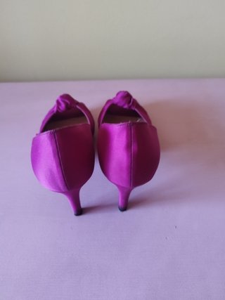 Zapatos Gloria Ortiz Tacon Fiesta Rosa