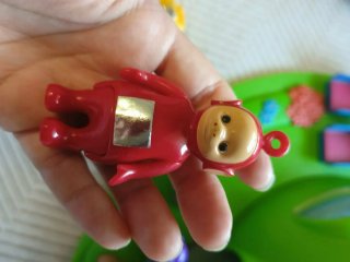 Casa Teletubbies figuras disney infantil barbie 90