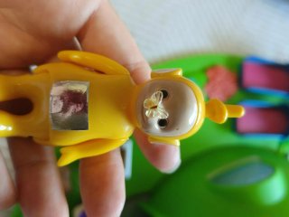 Casa Teletubbies figuras disney infantil barbie 90