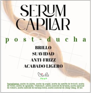 Serum Capilar Talia Post-Ducha