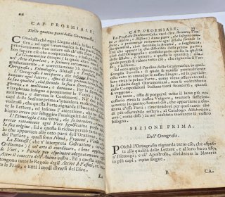 Libro 1750 Midolla letteraria della lingua italian
