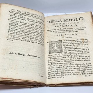 Libro 1750 Midolla letteraria della lingua italian