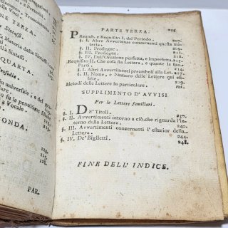 Libro 1750 Midolla letteraria della lingua italian