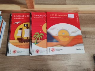 LENGUA PRIMEROS PASOS PAUTA 1 PRIMARIA CONSTRUY...