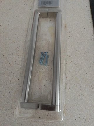 Maniglie per armadio IKEA ORRNÄS in metallo argento