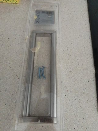 Maniglie per armadio IKEA ORRNÄS in metallo argento
