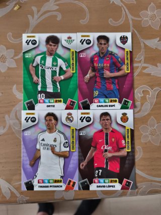 Cromos Adrenalyn Jugón 230