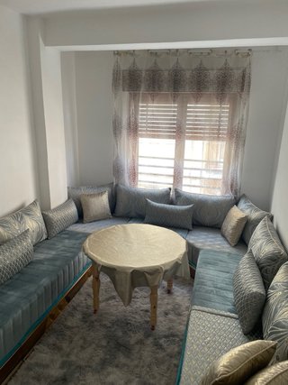 Salón marroquí completo