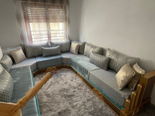 Salón marroquí completo