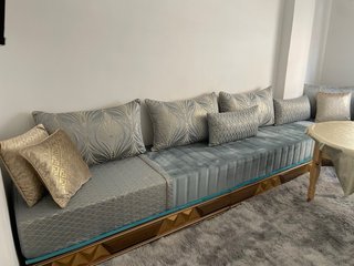 Salón marroquí completo