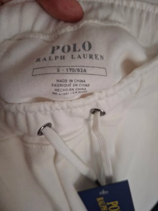 Pantalón Ralph Lauren Blanco