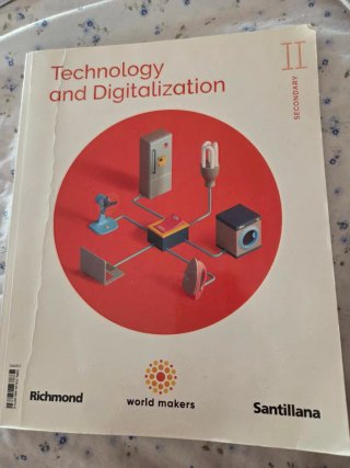 Technology and Digitalization, II Secondary, Wo...