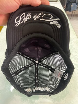 Gorra Synaworld Trucker Negra y Blanca