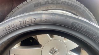 Ruedas Moto 110/70-17 54H y 130/70-17 Año 2022