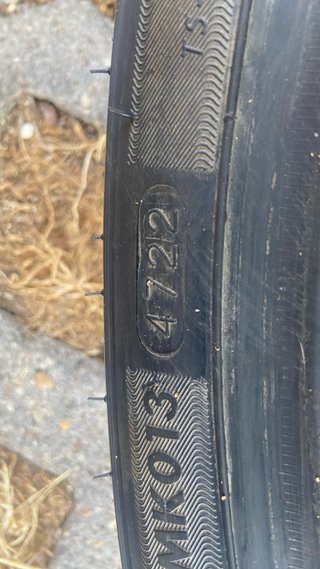 Ruedas Moto 110/70-17 54H y 130/70-17 Año 2022