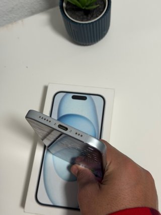 iPhone 15 Azul