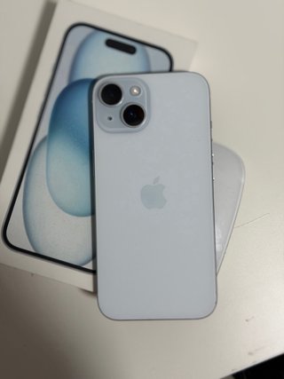iPhone 15 Azul