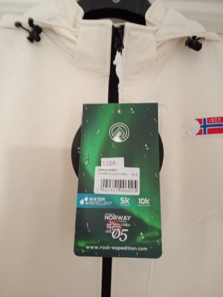 Chaqueta Noruega Mujer XL. Totalmente nueva.