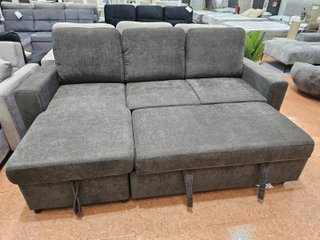 Sofá Cama Chaise Longue con Arcón