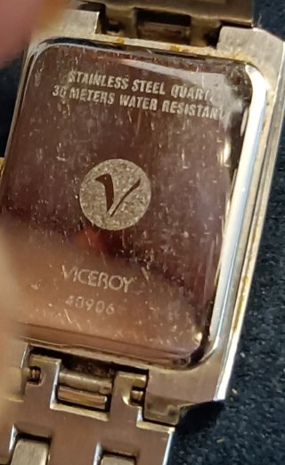 Reloj Viceroy Acero y Oro Mujer