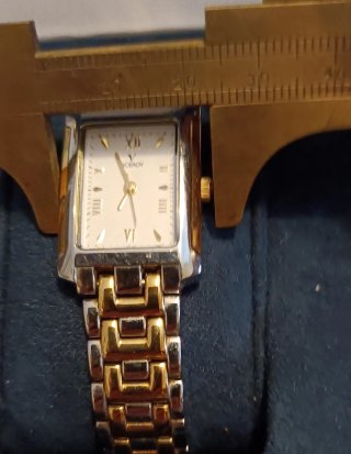 Reloj Viceroy Acero y Oro Mujer