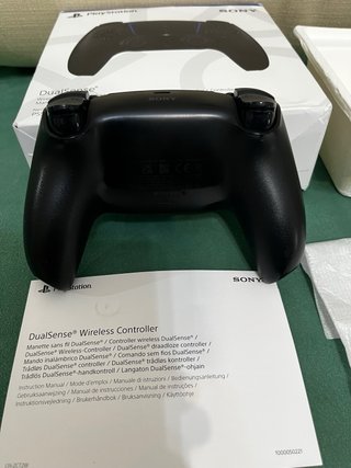 Controller Ps5 wireless DualSense- Midnight Black