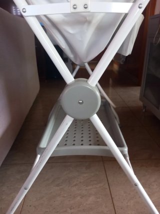 Bañera para bebé plegable
