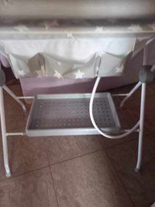 Bañera para bebé plegable